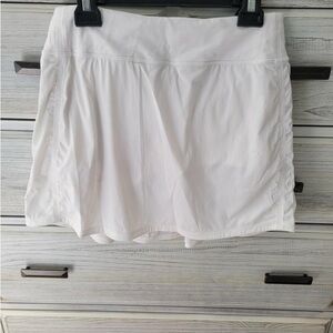 White Lululemon Athletic Skirt